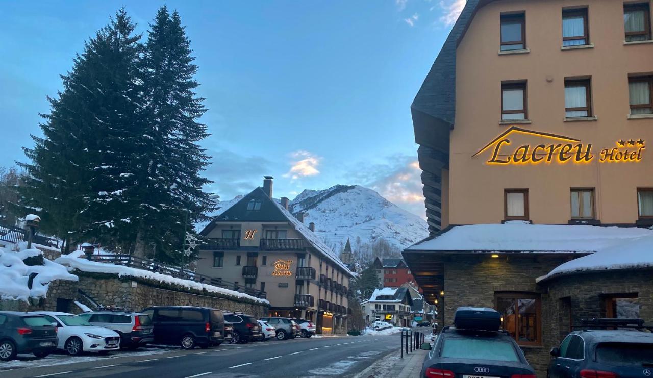 Hotel Lacreu Salardu Exterior photo